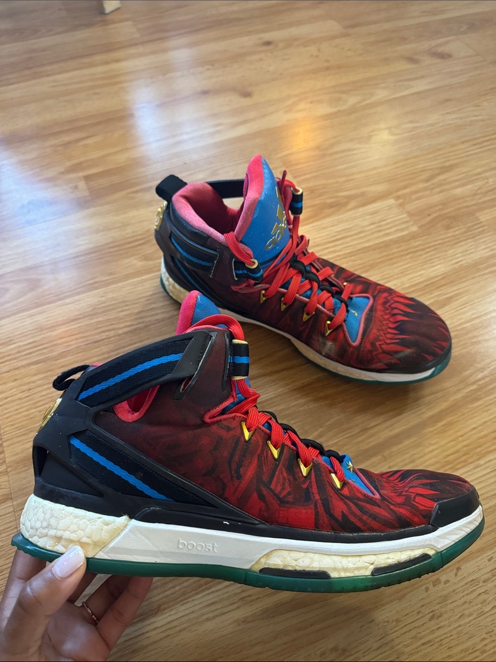 adidas Boost Basketball Shoes 🫧 Men’s 10.5